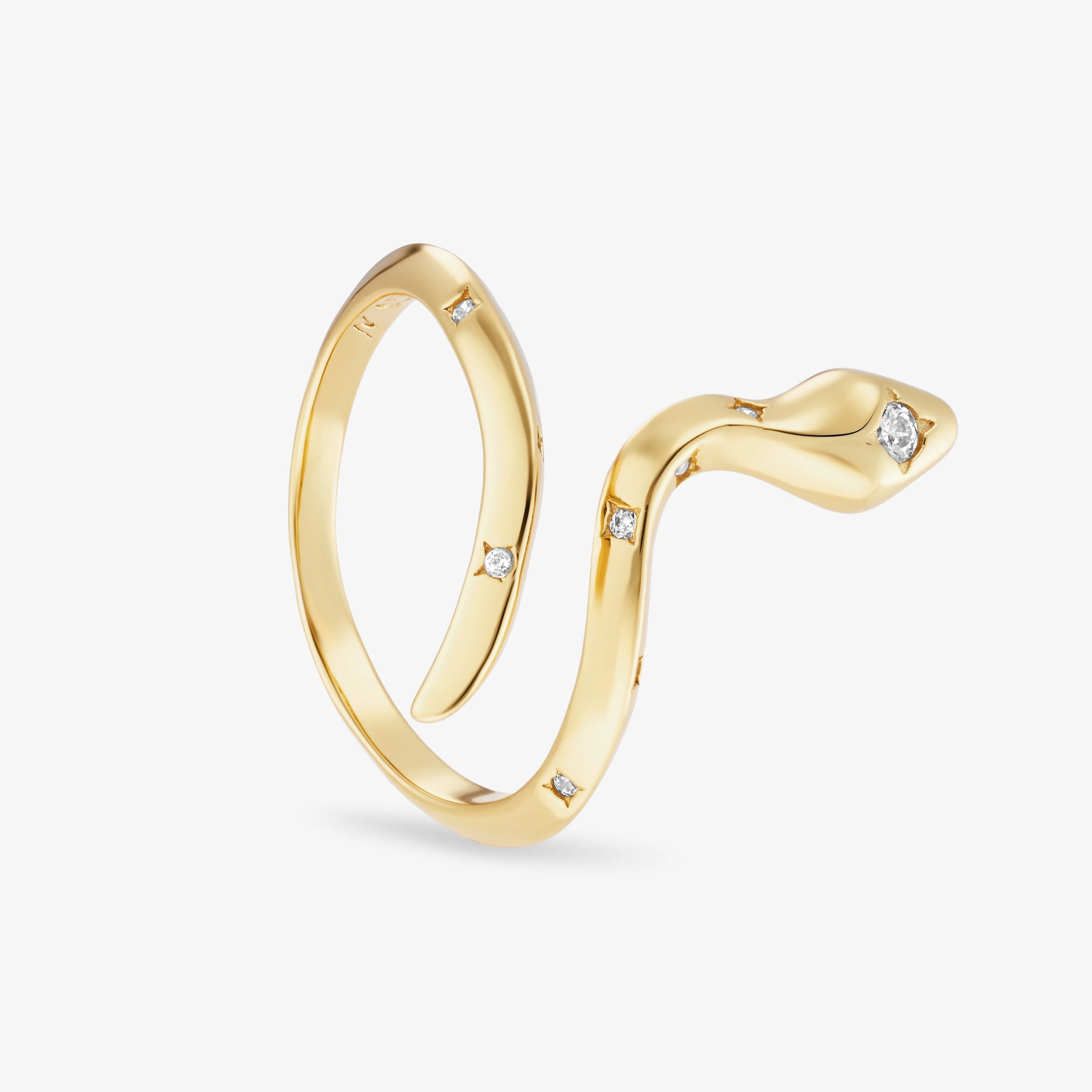 Bague Naja Blanche - Image 3