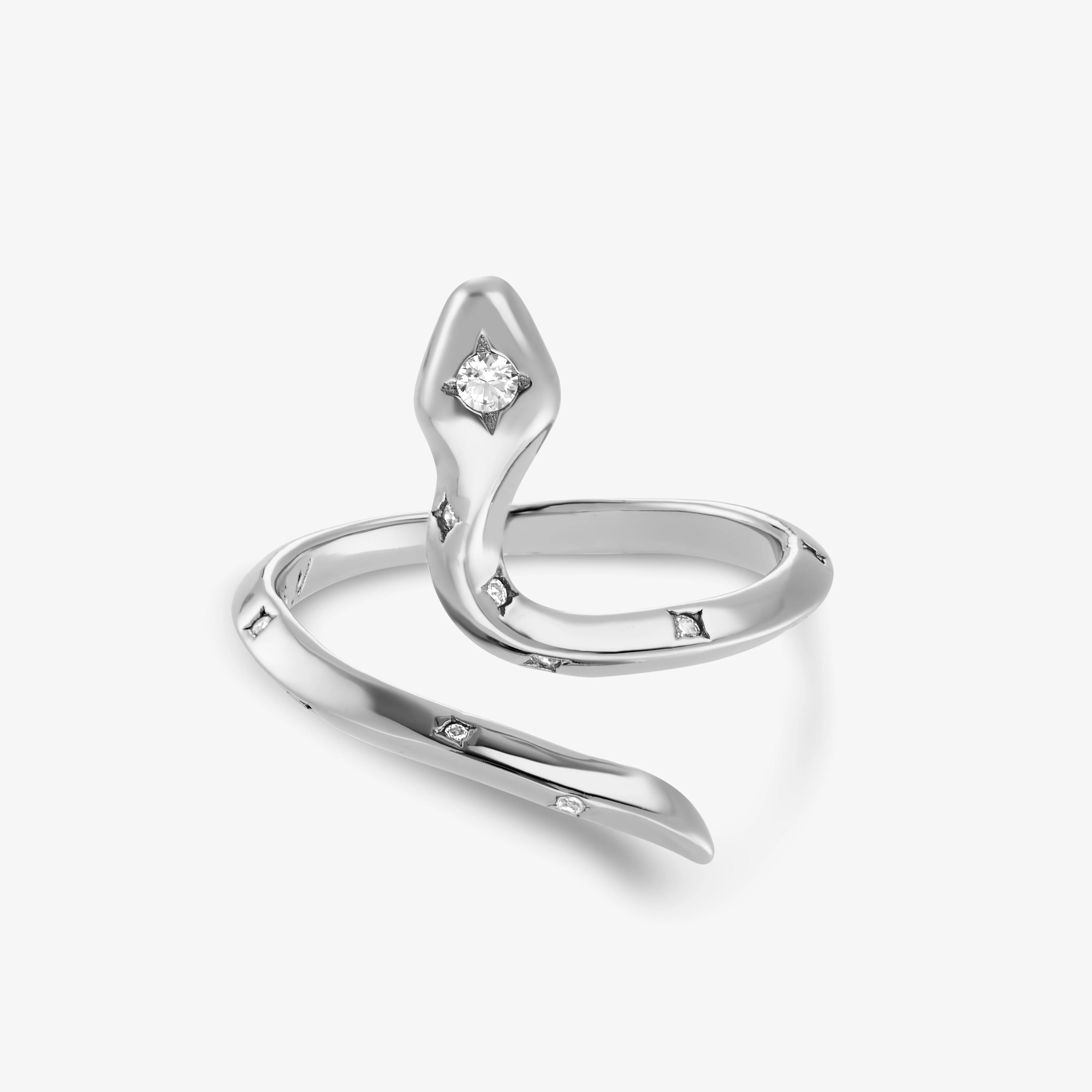 Bague Naja Blanche - Image 5