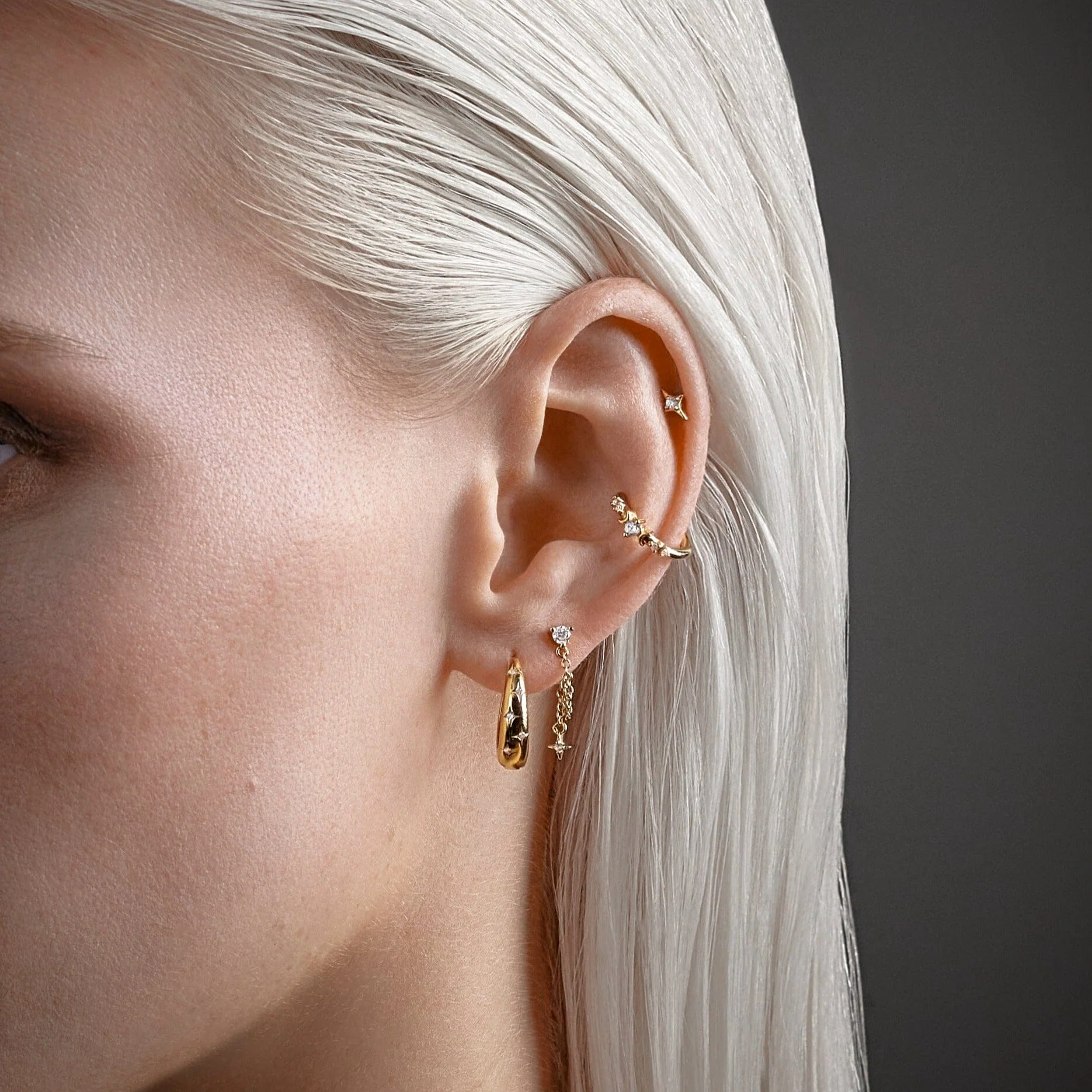 Earcuff Elena Blanche - Image 5