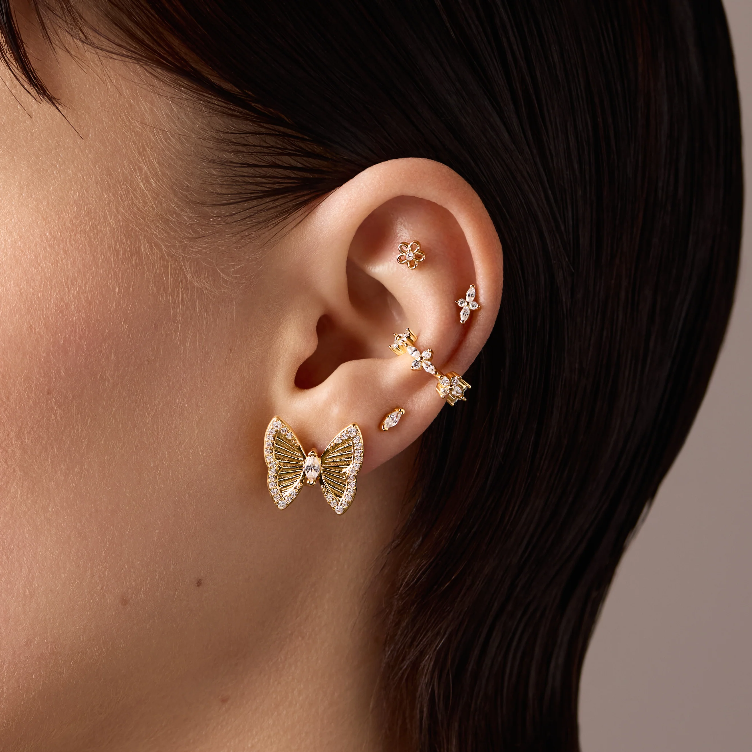 Earcuff Floraison - Image 4