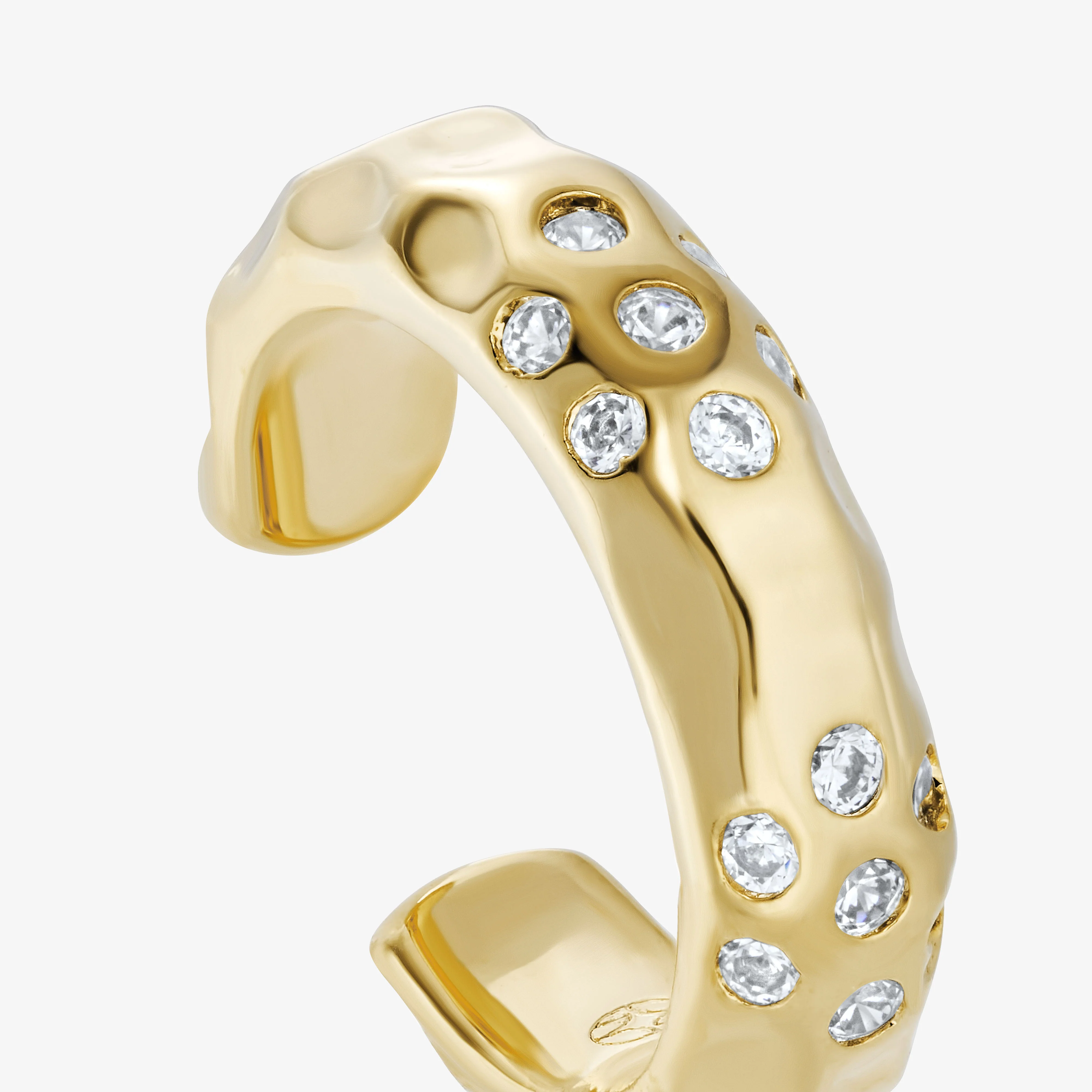 Earcuff Panthère Blanche - Image 3