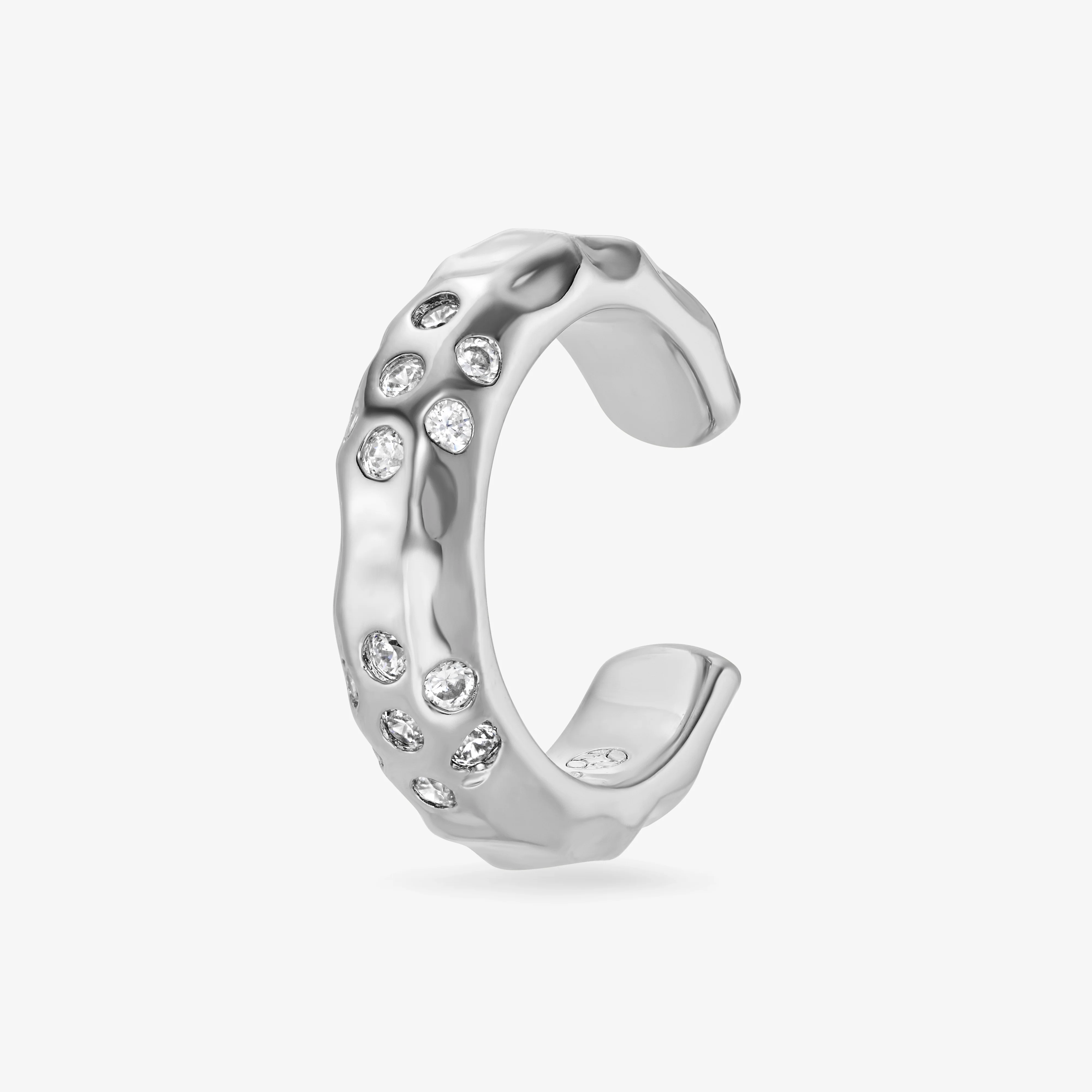 Earcuff Panthère Blanche - Image 6