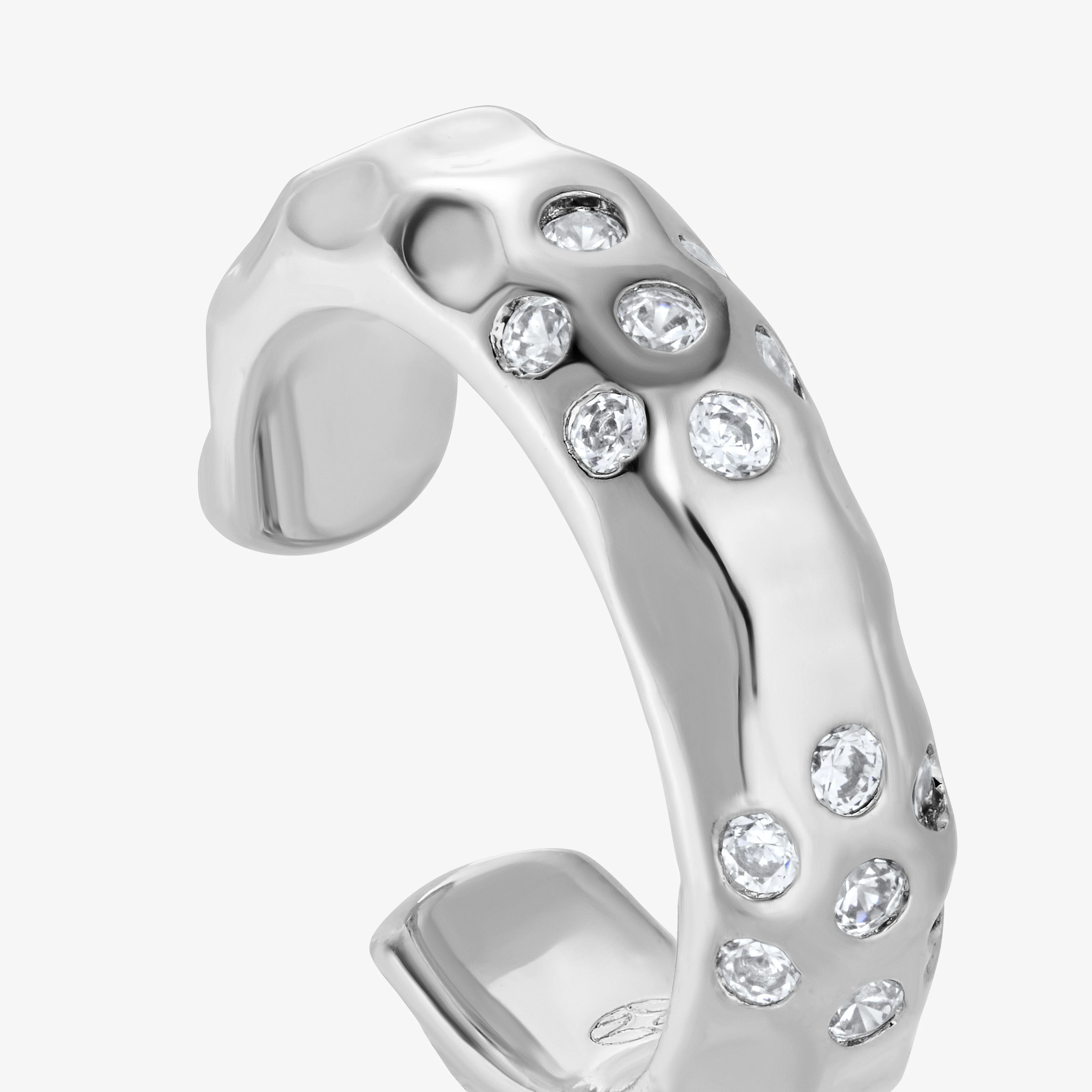 Earcuff Panthère Blanche - Image 8