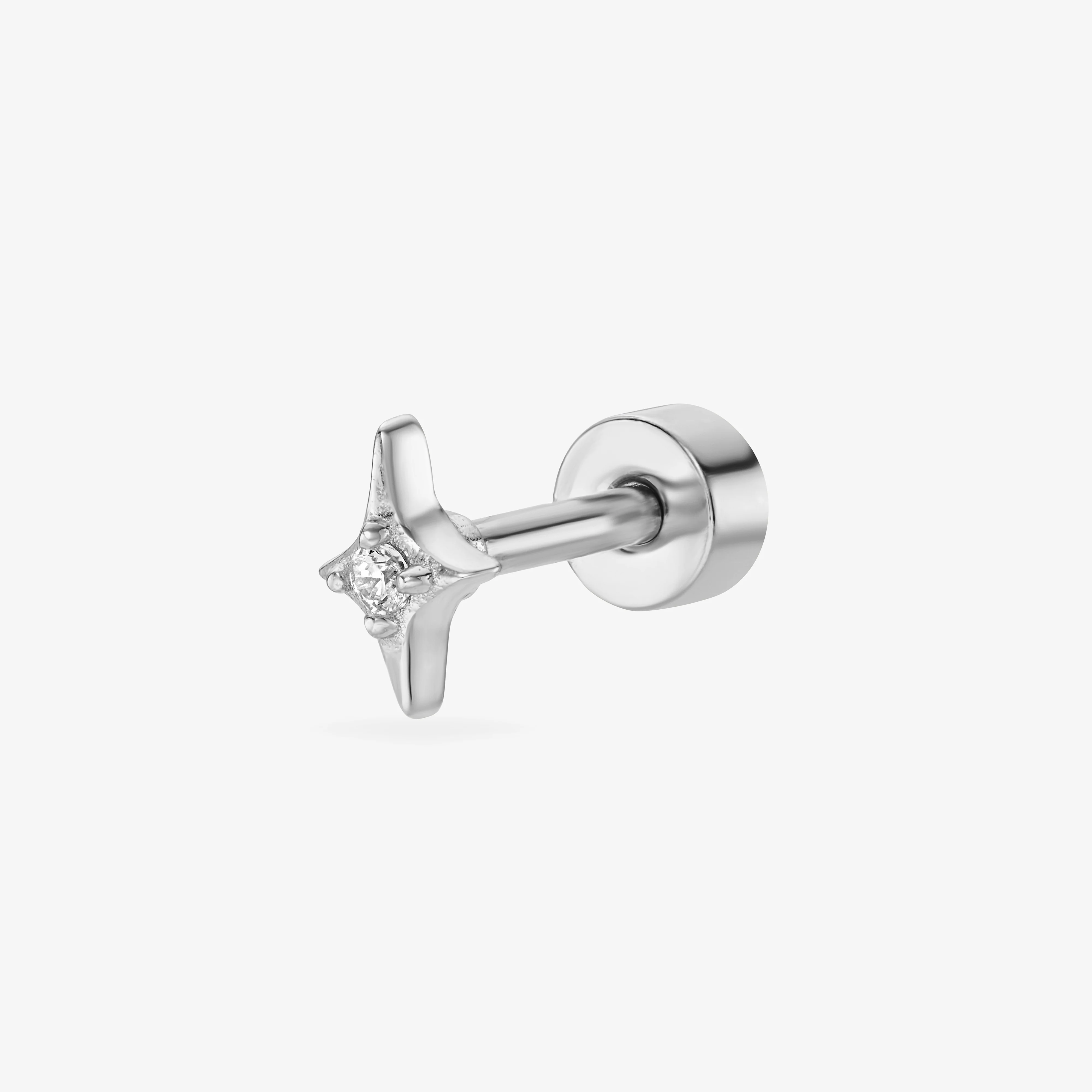 Piercing Belle Étoile Blanche - Image 10