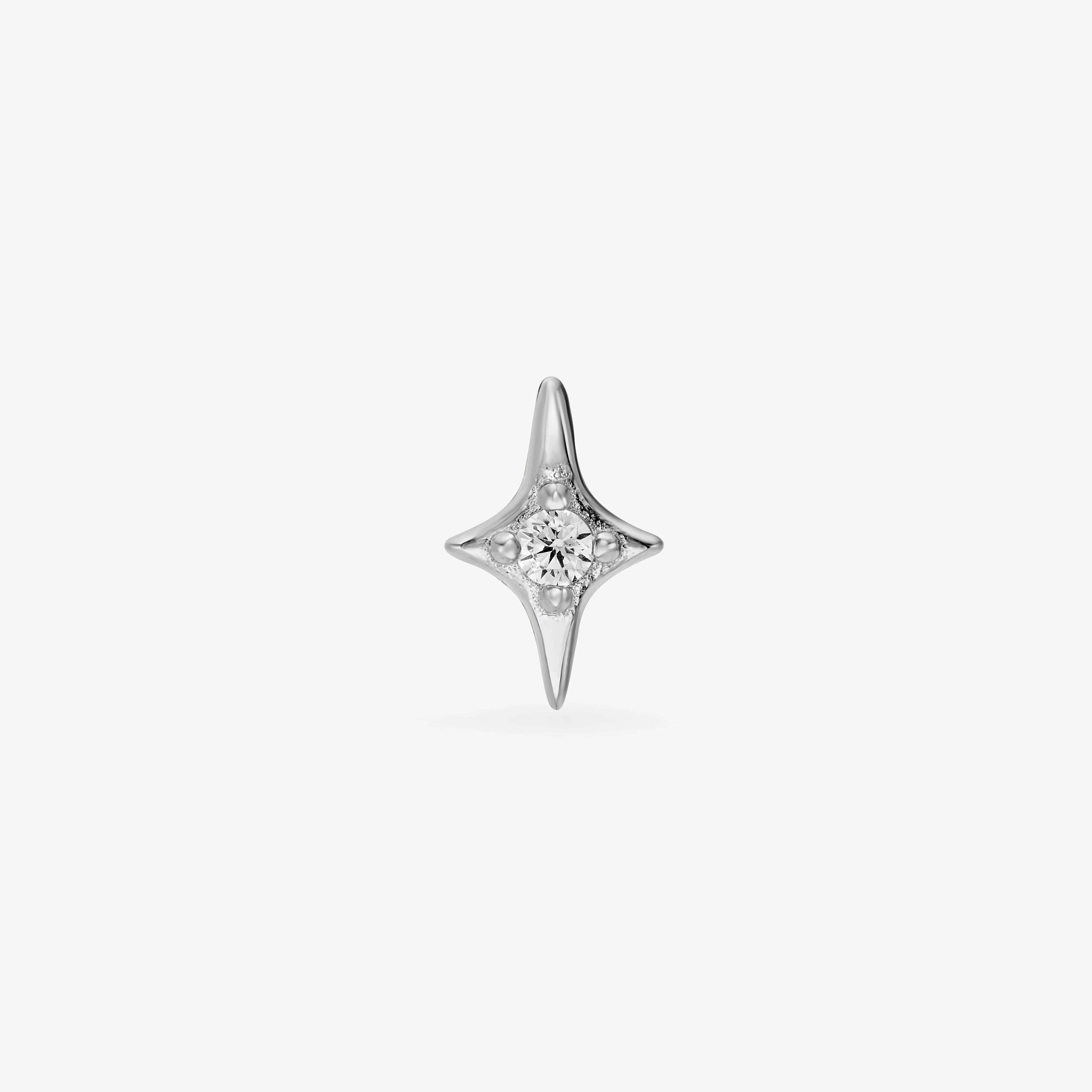 Piercing Belle Étoile Blanche - Image 12