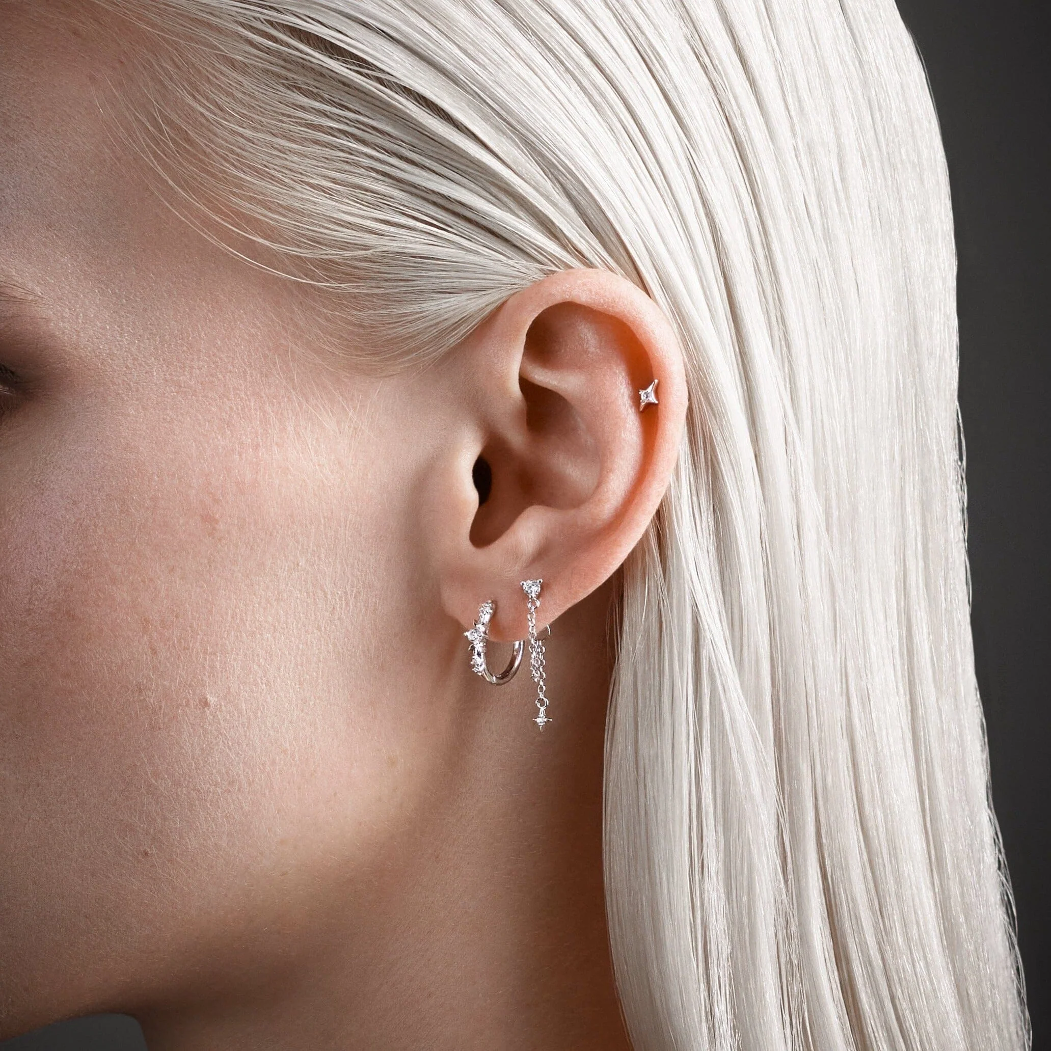 Piercing Belle Étoile Blanche - Image 13