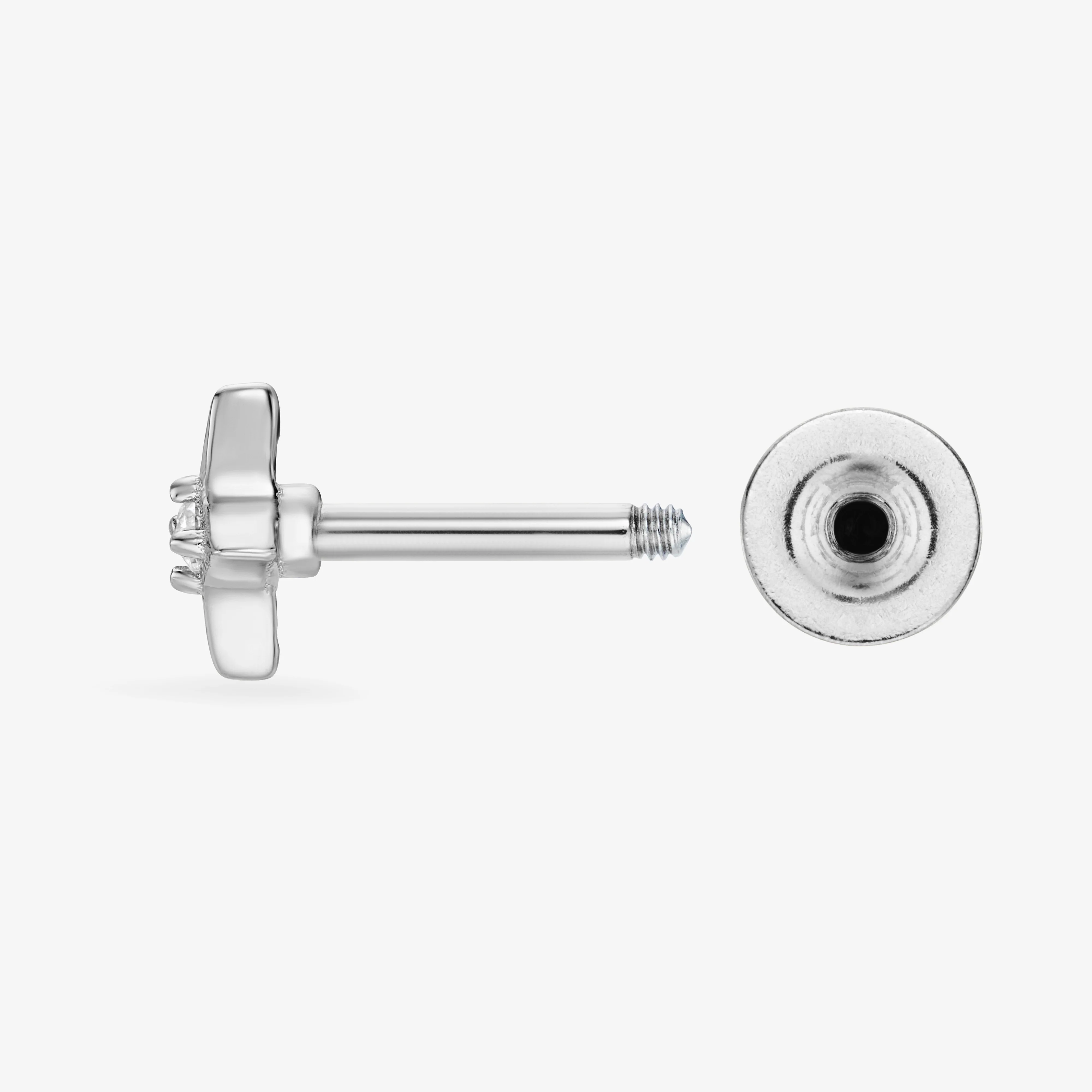 Piercing Belle Étoile Blanche - Image 14