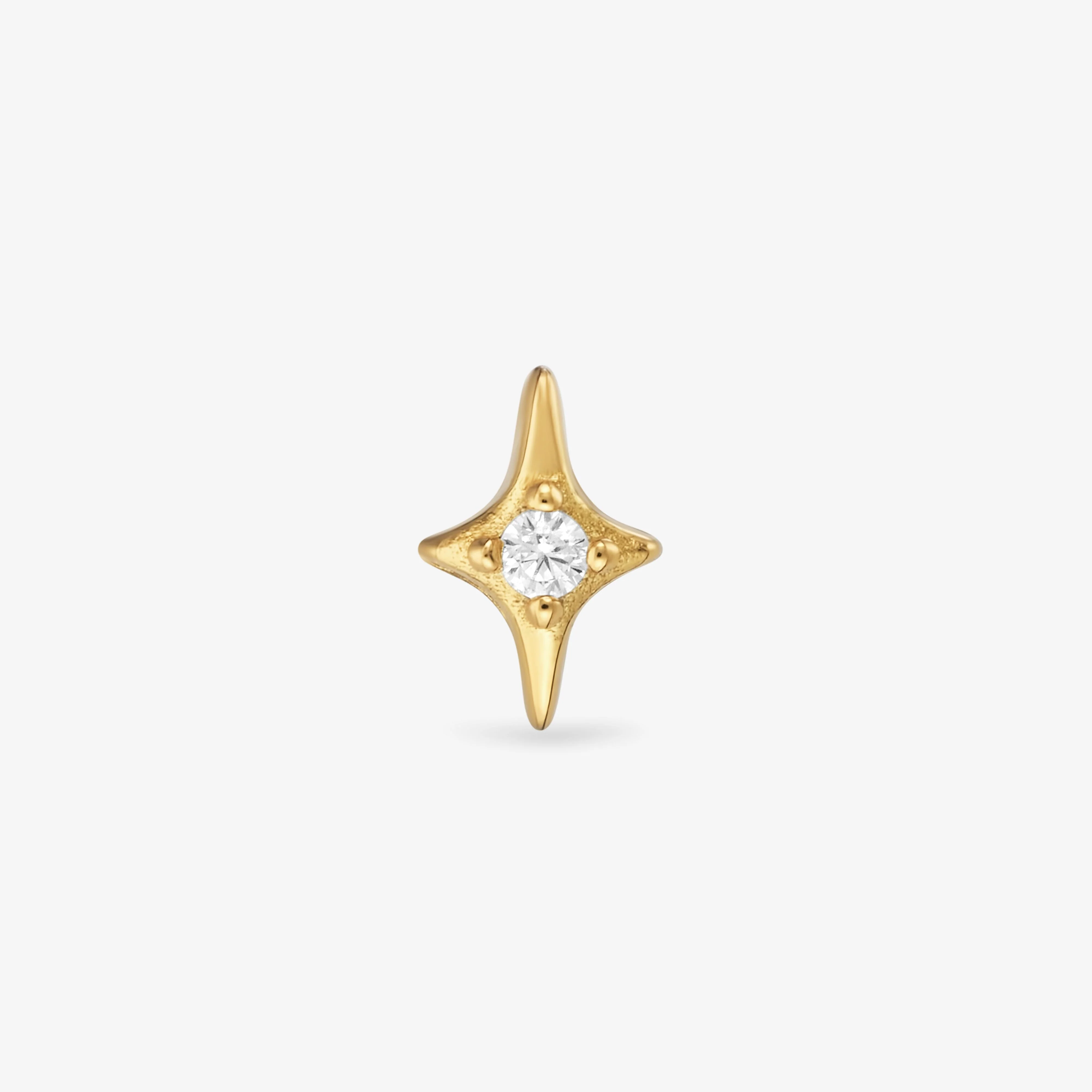Piercing Belle Étoile Blanche - Image 3