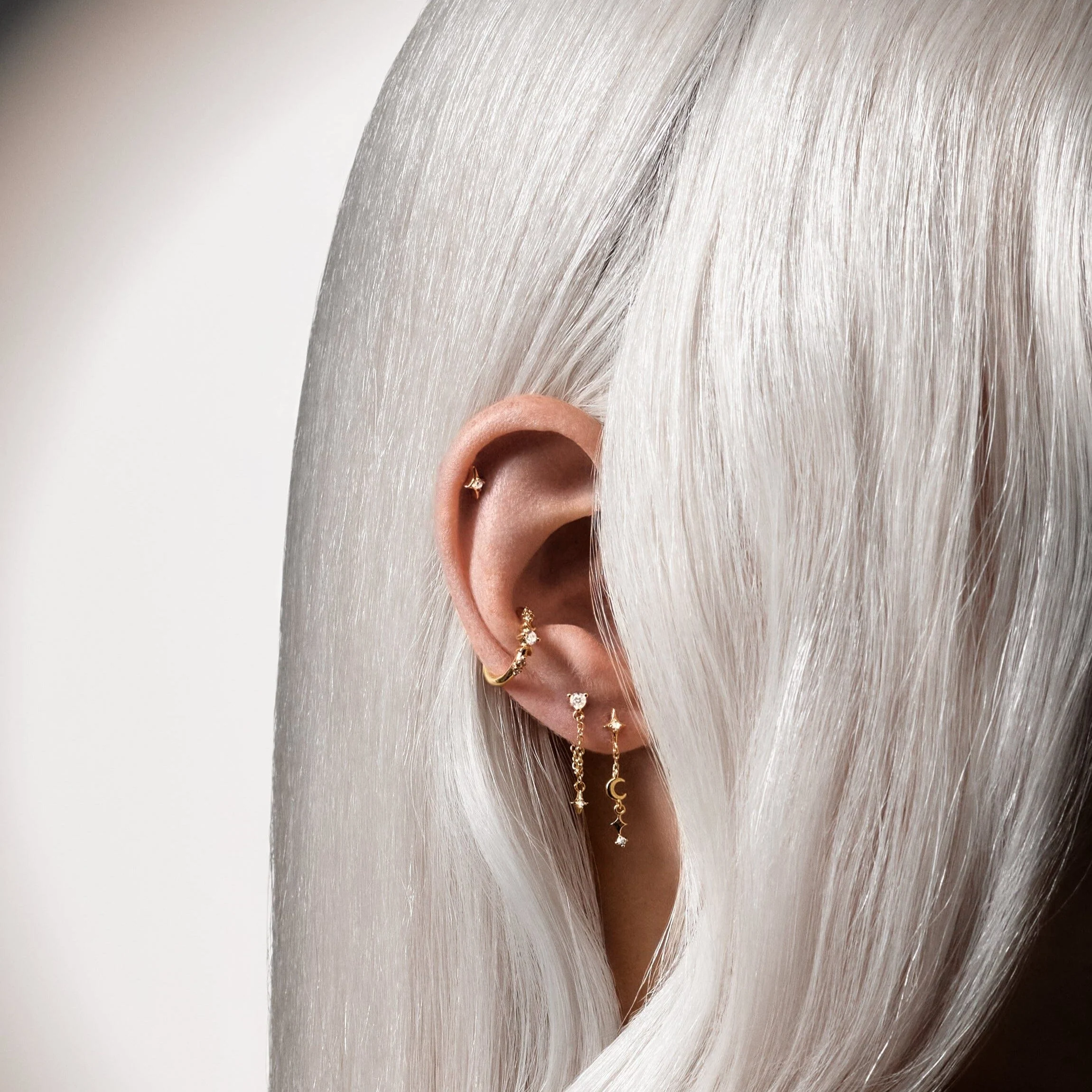 Piercing Belle Étoile Blanche - Image 9
